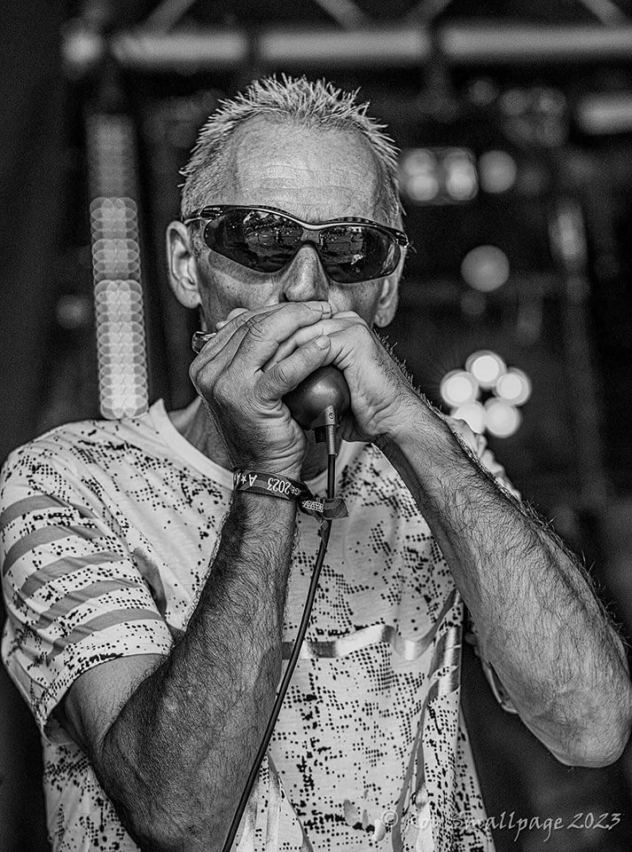 Get Loose - harmonica