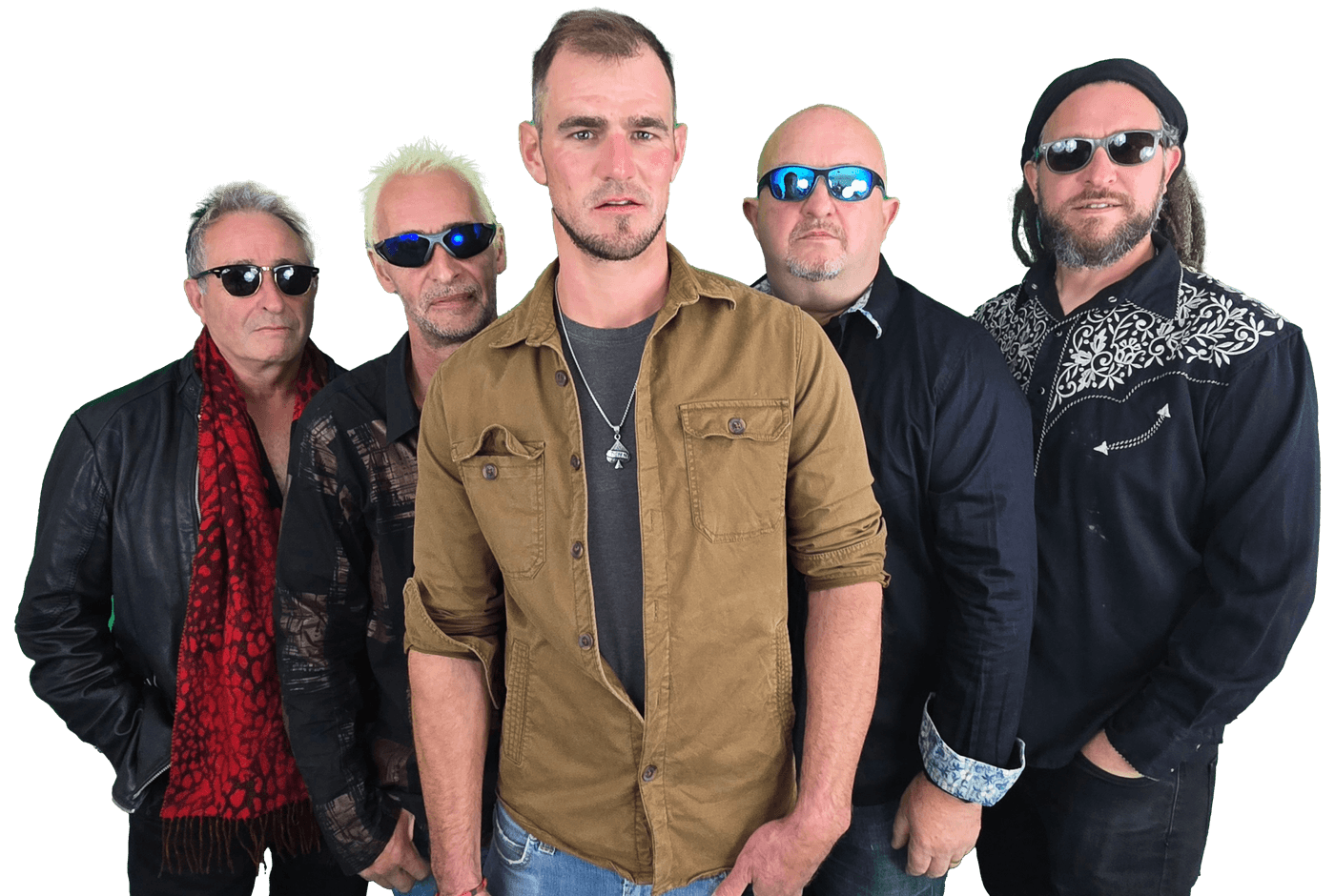 Get Loose band promo shot